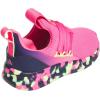 imageadidas Kids Lite Racer Adapt 70 SneakersLucid PinkYellowDark Blue