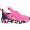 imageadidas Kids Lite Racer Adapt 70 SneakersLucid PinkYellowDark Blue