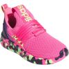 imageadidas Kids Lite Racer Adapt 70 SneakersLucid PinkYellowDark Blue