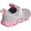 imageadidas Kids Lite Racer Adapt 70 SneakersPulse MagentaGreyClear Pink