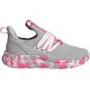 imageadidas Kids Lite Racer Adapt 70 SneakersPulse MagentaGreyClear Pink