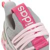 imageadidas Kids Lite Racer Adapt 70 SneakersPulse MagentaGreyClear Pink