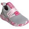 imageadidas Kids Lite Racer Adapt 70 SneakersPulse MagentaGreyClear Pink
