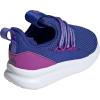 imageadidas Kids Lite Racer Adapt 70 SneakersSemi Lucid BluePurple BurstCobalt Blue