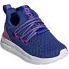 imageadidas Kids Lite Racer Adapt 70 SneakersSemi Lucid BluePurple BurstCobalt Blue