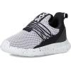 imageadidas Kids Lite Racer Adapt 70 SneakersWhiteBlackBlack