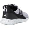 imageadidas Kids Lite Racer Adapt 70 SneakersWhiteBlackBlack
