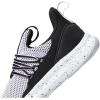 imageadidas Kids Lite Racer Adapt 70 SneakersWhiteBlackBlack