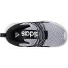 imageadidas Kids Lite Racer Adapt 70 SneakersWhiteBlackBlack
