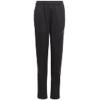 imageadidas Kids Tiro Track PantsBlackDark Grey Heather