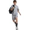 imageadidas Kids Zne ShortsMedium Grey HeatherBlack
