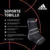 imageadidas Knitted Support Sleeve Ergonomic Compression SleeveAnkle Support