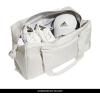 imageadidas Lounge Premium Sport Duffel Bag for Travel and GymAlumina Beige