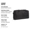 imageadidas Lounge Premium Sport Duffel Bag for Travel and GymCarbon Grey