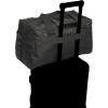 imageadidas Lounge Premium Sport Duffel Bag for Travel and GymCarbon Grey