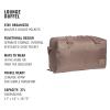 imageadidas Lounge Premium Sport Duffel Bag for Travel and GymChalky Brown