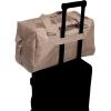 imageadidas Lounge Premium Sport Duffel Bag for Travel and GymChalky Brown