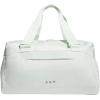imageadidas Lounge Premium Sport Duffel Bag for Travel and GymLinen Green