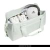 imageadidas Lounge Premium Sport Duffel Bag for Travel and GymLinen Green