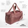 imageadidas Lounge Premium Sport Duffel Bag for Travel and GymWarm Clay Pink