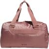 imageadidas Lounge Premium Sport Duffel Bag for Travel and GymWarm Clay Pink