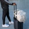 imageadidas Lounge Premium Sport Duffel Bag for Travel and GymWonder Sage Green