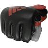 imageadidas MMA Grappling Hook ampamp Loop MMA Training Gloves  for Men Women Unisex  Gloves with Open Palm for MMA Boxing Kickboxing Training ampamp FitnessBlackChromium Red