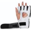 imageadidas MMA Grappling Hook ampamp Loop MMA Training Gloves  for Men Women Unisex  Gloves with Open Palm for MMA Boxing Kickboxing Training ampamp FitnessBlackWhite