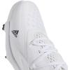 imageadidas Mens Adizero Afterburner 8 CleatsCloud WhiteCore BlackSolar Red