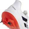 imageadidas Mens Adizero Afterburner 8 CleatsCloud WhiteCore BlackSolar Red