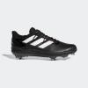 imageadidas Mens Adizero Afterburner 8 CleatsCore BlackCloud WhiteCloud White