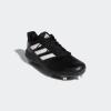 imageadidas Mens Adizero Afterburner 8 CleatsCore BlackCloud WhiteCloud White