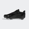imageadidas Mens Adizero Afterburner 8 CleatsCore BlackCloud WhiteCloud White