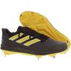 imageadidas Mens Adizero Afterburner 8 CleatsDark BrownGoldblack