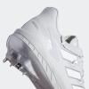 imageadidas Mens Adizero Afterburner 8 CleatsTeam Light GreyWhiteSilver Metallic