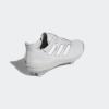 imageadidas Mens Adizero Afterburner 8 CleatsTeam Light GreyWhiteSilver Metallic