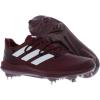 imageadidas Mens Adizero Afterburner 8 CleatsTeam MaroonWhiteWhite