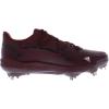 imageadidas Mens Adizero Afterburner 8 CleatsTeam MaroonWhiteWhite