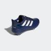 imageadidas Mens Adizero Afterburner 8 CleatsTeam Navy BlueWhiteWhite