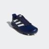 imageadidas Mens Adizero Afterburner 8 CleatsTeam Navy BlueWhiteWhite