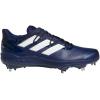imageadidas Mens Adizero Afterburner 8 CleatsTeam Navy BlueWhiteWhite