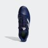 imageadidas Mens Adizero Afterburner 8 CleatsTeam Navy BlueWhiteWhite
