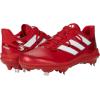 imageadidas Mens Adizero Afterburner 8 CleatsTeam Power RedWhiteWhite