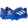 imageadidas Mens Adizero Afterburner 8 CleatsTeam Royal BlueWhiteWhite