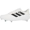 imageadidas Mens Adizero Afterburner 8 CleatsWhiteCore BlackWhite