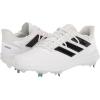 imageadidas Mens Adizero Afterburner 8 CleatsWhiteCore BlackWhite