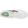 imageadidas Mens Adizero Afterburner 8 CleatsWhiteCore BlackWhite