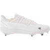 imageadidas Mens Adizero Afterburner 8 CleatsWhiteCore BlackWhite