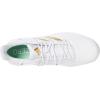 imageadidas Mens Adizero Afterburner 8 CleatsWhiteGold MetallicWhite