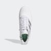 imageadidas Mens Adizero Afterburner 8 CleatsWhiteSilver MetallicTeam Light Grey
